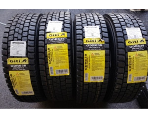 Giti GDR638 (ведущая) 245/70 R19.5 136/134M Giti GDR638 (ведущая) 245/70 R19.5 136/134M